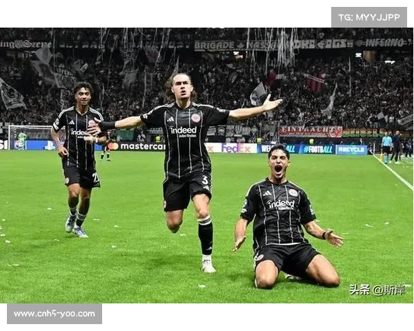 法兰克福4-3险胜科隆，对攻大战上演十球盛宴